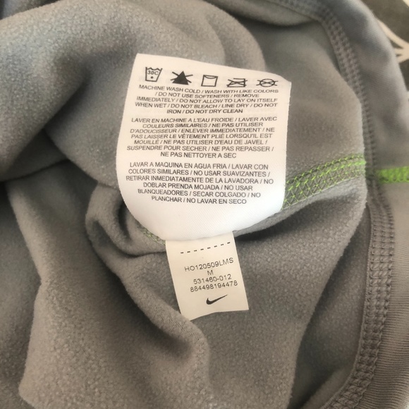 Nike Performance Tech Fleece Lined 3/4 Zip - Picture 4 of 4